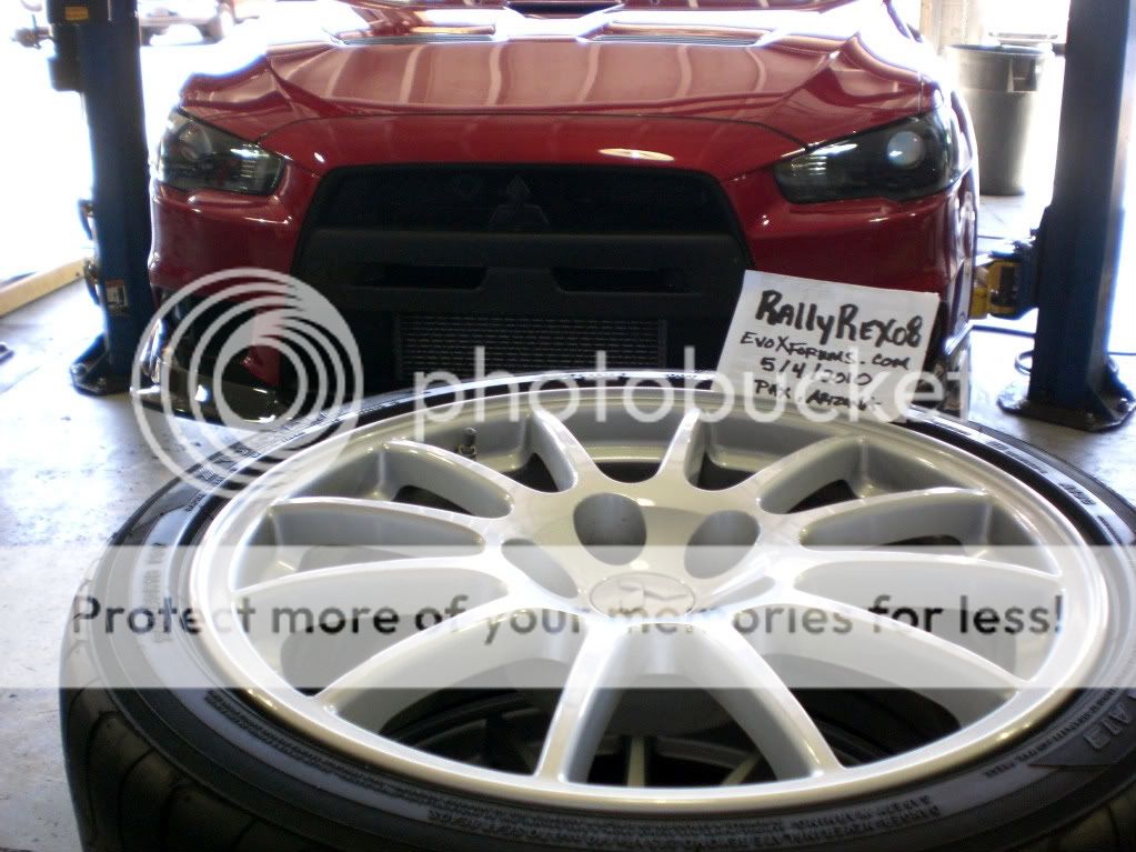 FS (4) Enkei Evo X GSR Wheels 18x8.5+38 Mitsubishi Lancer Evolution